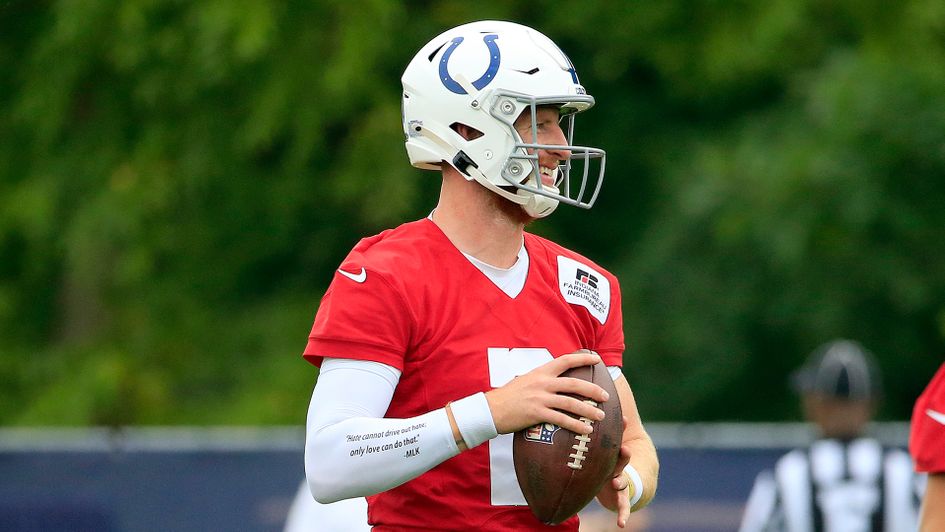 Carson Wentz of the Indianapolis Colts