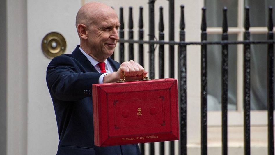 Chancellor John Healey - delivered his Budget