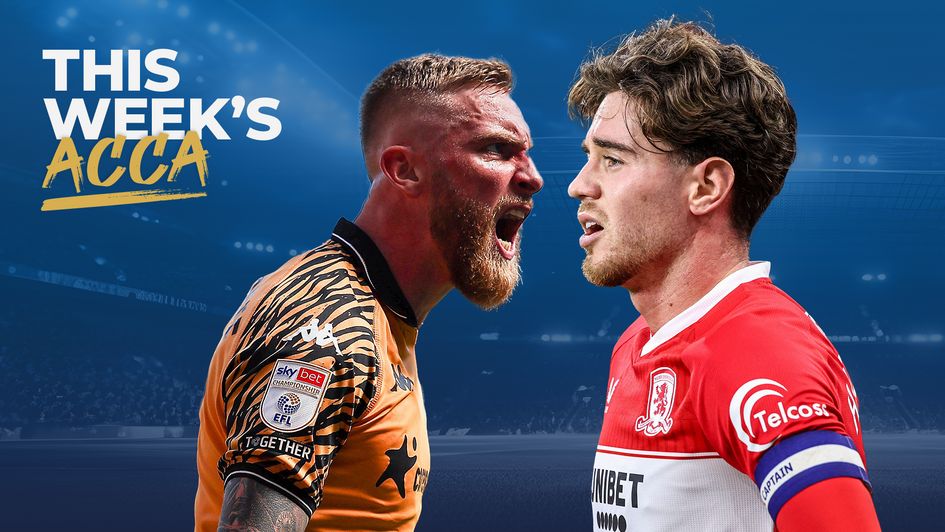 this week's acca bet builder - championship play-off final