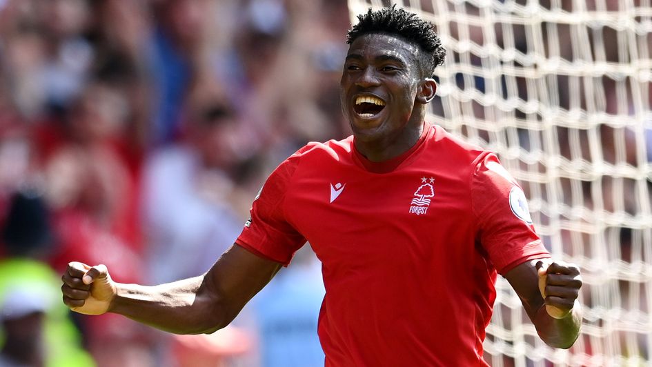 Taiwo Awoniyi scored Nottingham Forest's winner against West Ham