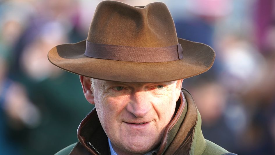 Willie Mullins - memorable day at Leopardstown