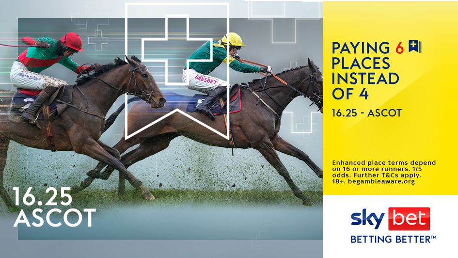 Ascot Champions Day offer