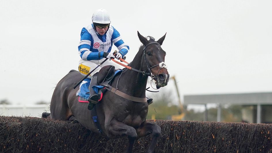 Frodon and Bryony Forst on their way to victory