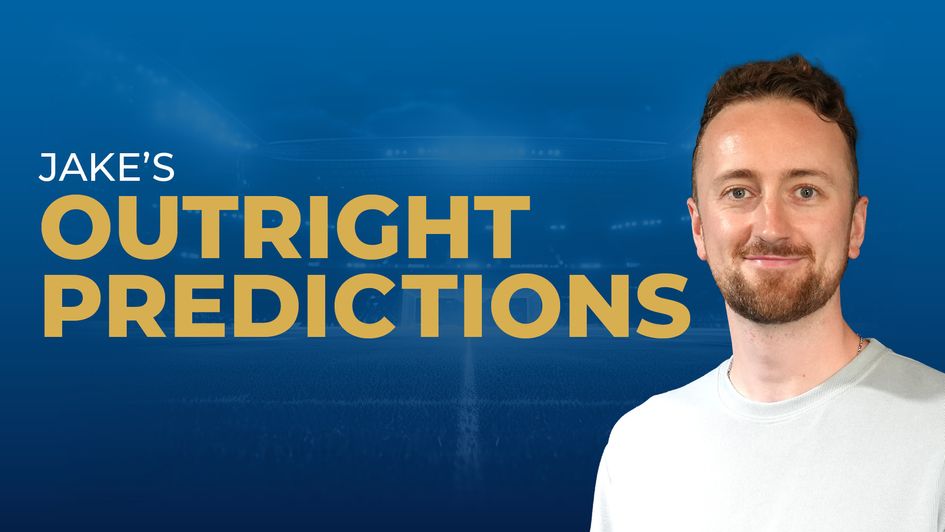 Jake Osgathorpe's predictions outrights