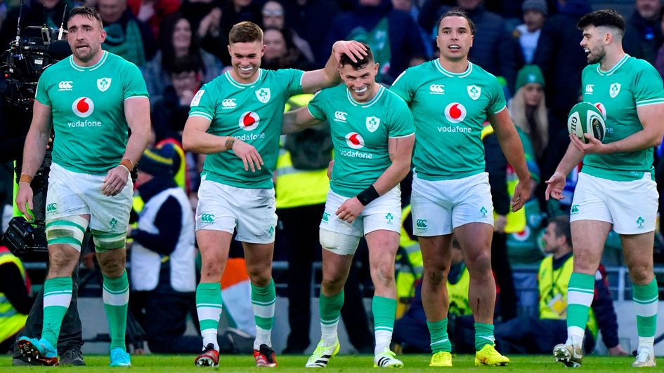 Ireland can rack up the points