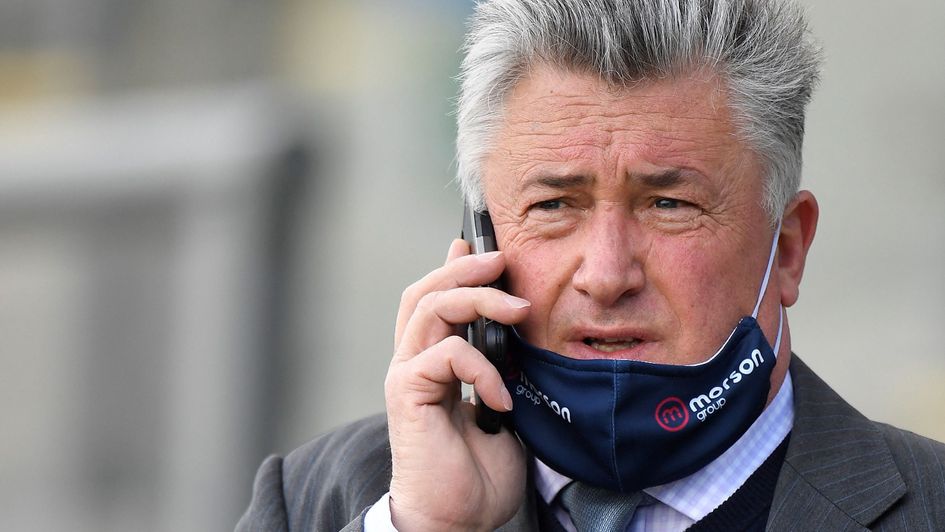 Trainer Paul Nicholls