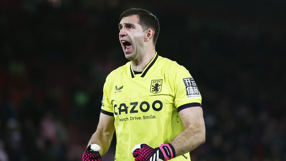 Emiliano Martinez