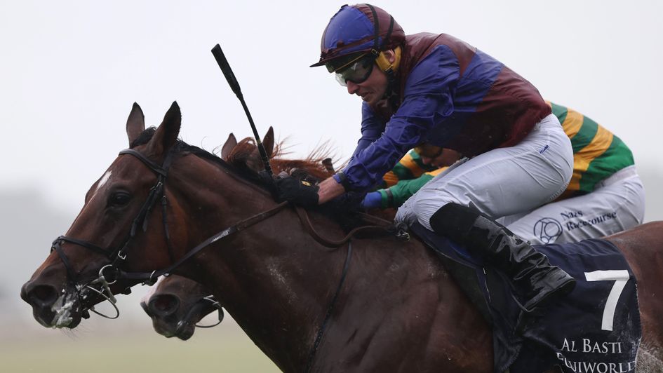 Jan Brueghel stays unbeaten at the Curragh