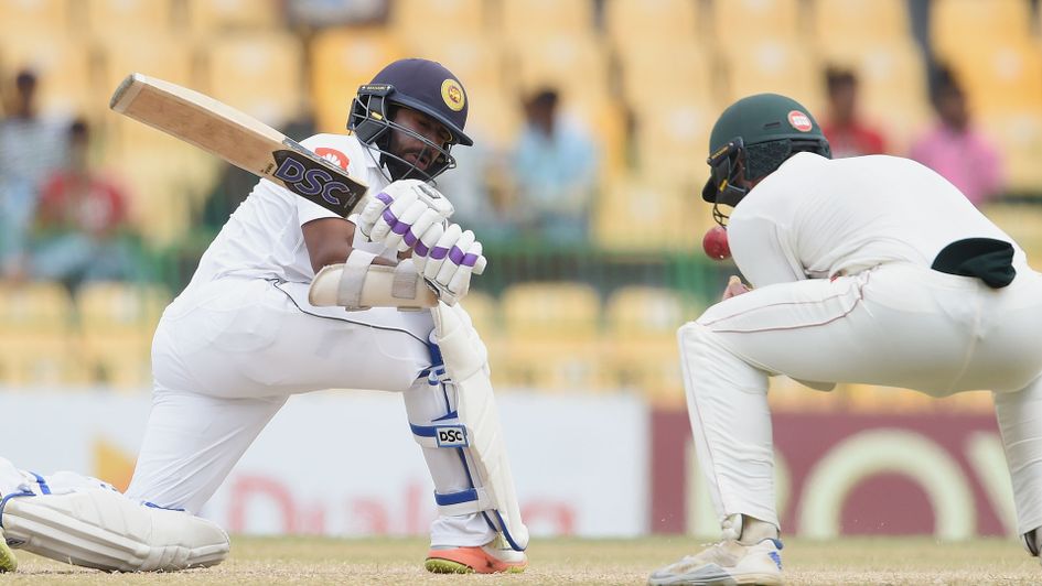 Niroshan Dickwella hit 81