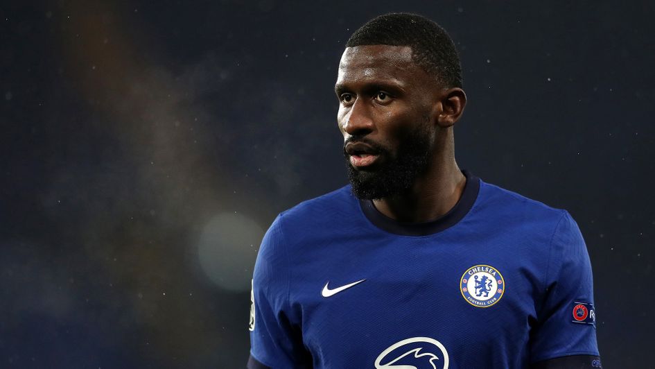 Chelsea defender Antonio Rudiger