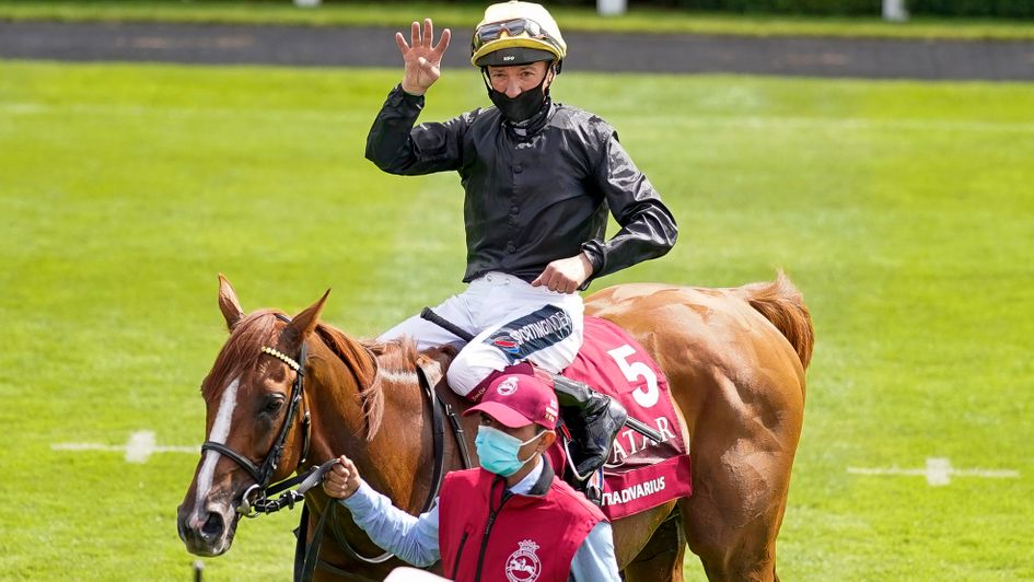 Stradivarius returns after winning a fourth Goodwood Cup
