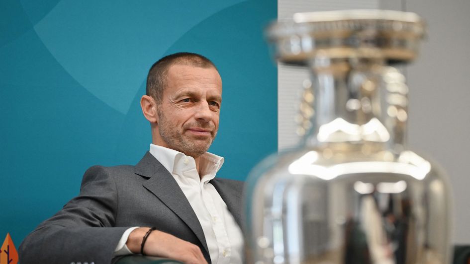 UEFA President Aleksander Čeferin