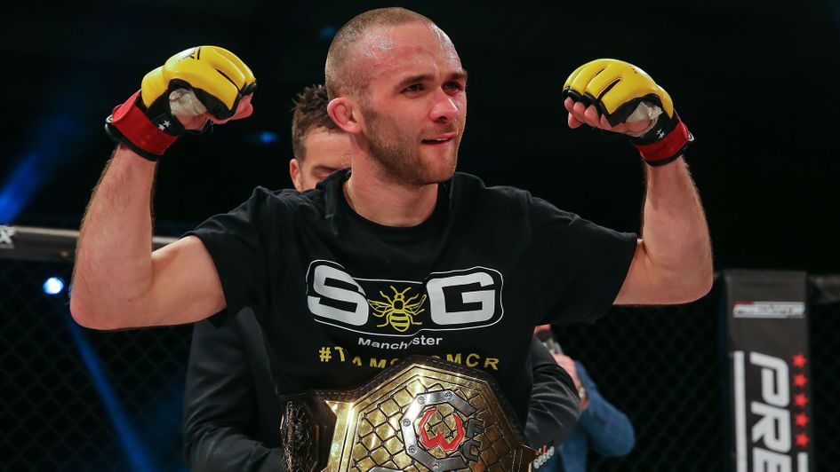 Jack Cartwright fights on Saturday night having already won in Manchester once this year