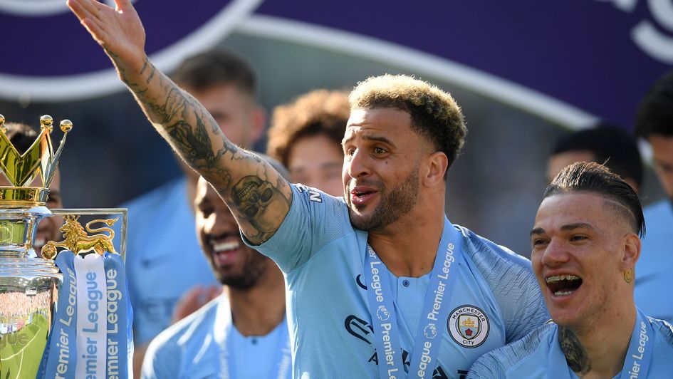 Kyle Walker moved to Manchester City from Spurs in 2017