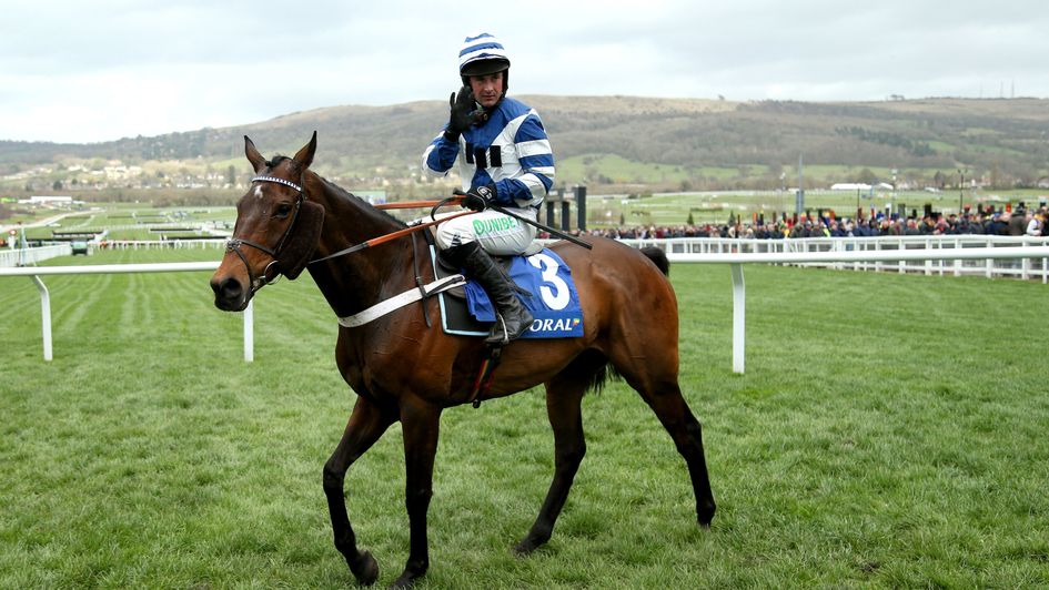 Coral Cup winner William Henry