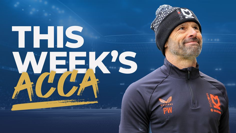 This Week's Acca - Paul Warne