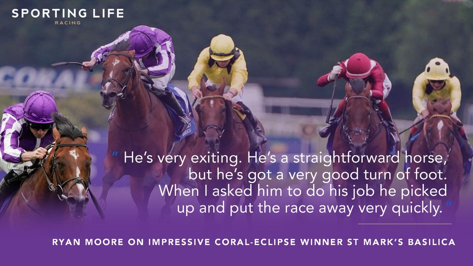 Ryan Moore on St Mark's Basilica