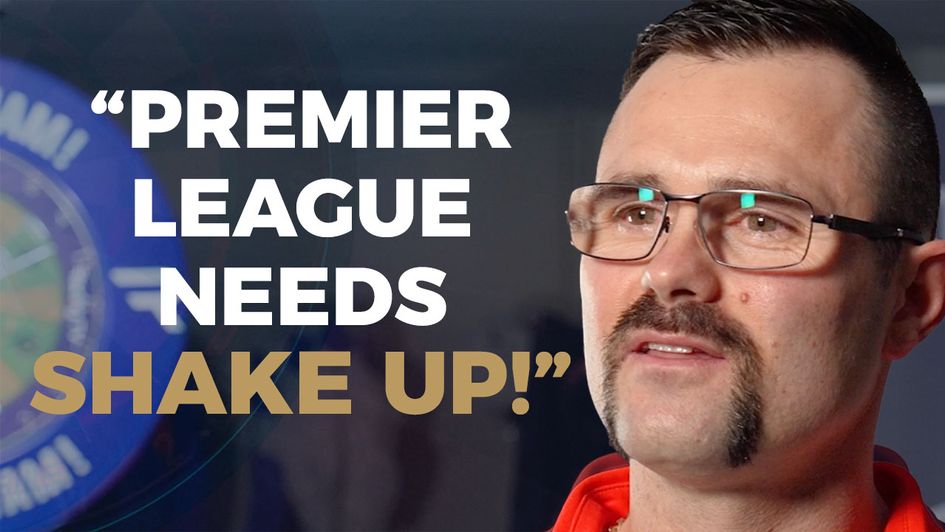 Scroll down to watch Damon Heta on the Premier League Darts format