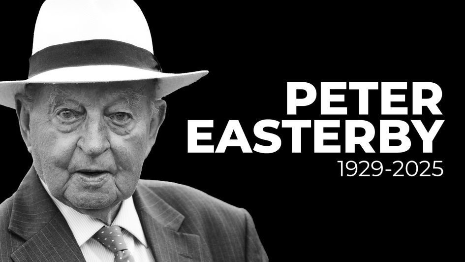 Peter Easterby - tributes paid to legendary trainer