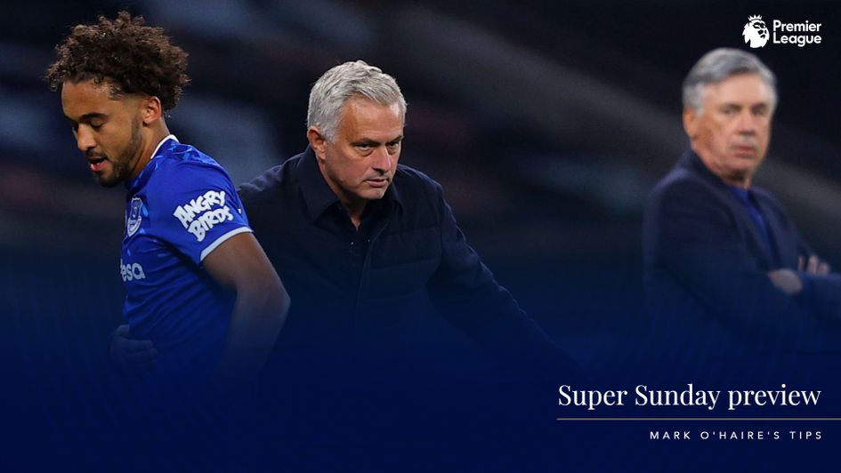 Mark O'Haire previews Tottenham v Everton on Super Sunday with his best bets