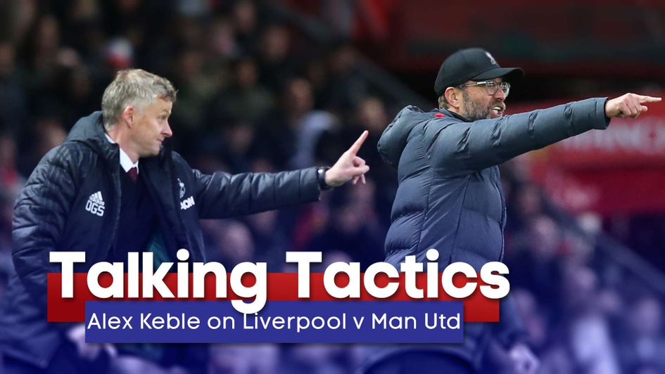 Alex Keble talks tactics for Liverpool v Man Utd on Super Sunday