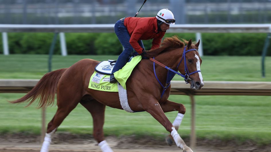 King Fury limbering up for action