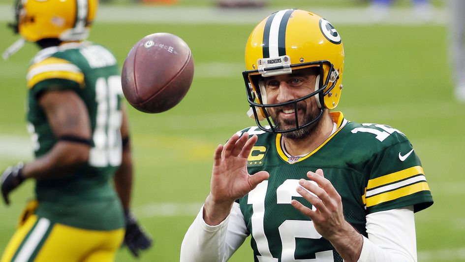 Green Bay Packers' Aaron Rodgers