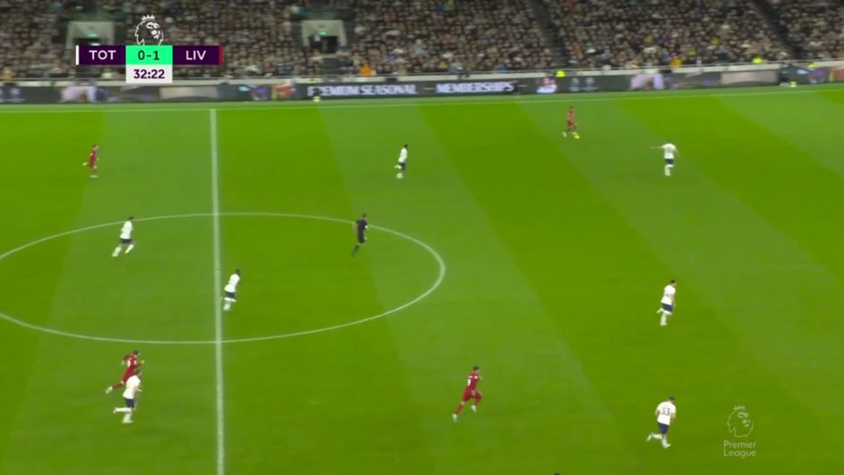 Another Alexander-Arnold ball sets Liverpool on the attack