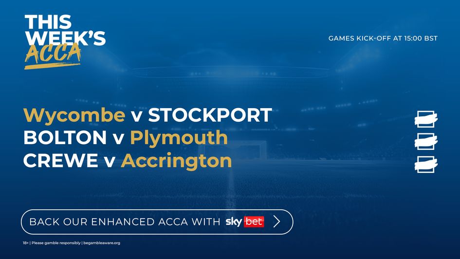 This Week's Acca - August 9