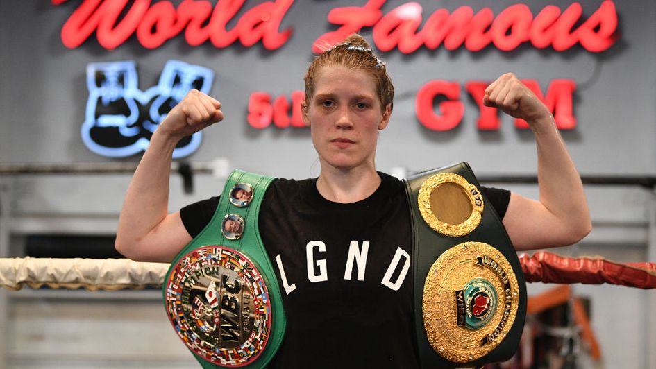 Hannah Rankin: Confident ahead of October 17 fight with Savannah Marshall
