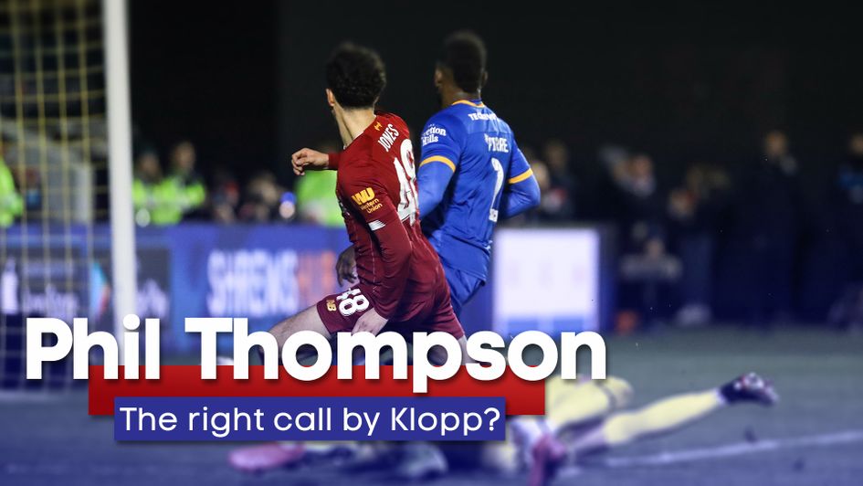 Phil Thompson discusses Jurgen Klopp and the FA Cup