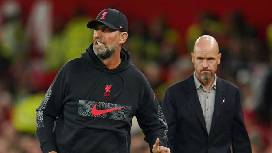 Jurgen Klopp Erik ten Hag