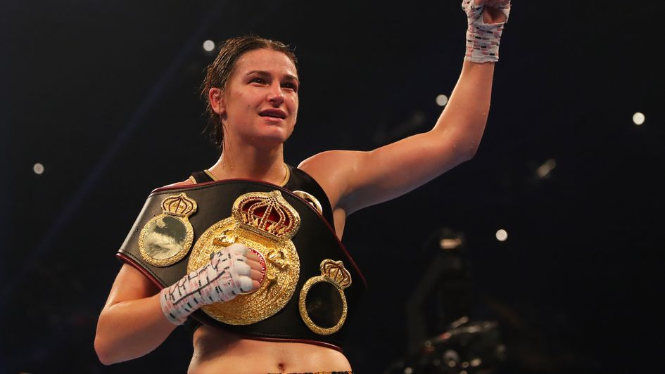 Katie Taylor will defend her world title next month