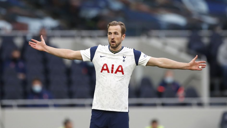 Harry Kane could do nothing to stop Spurs defeat