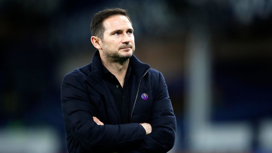 Frank Lampard is the new favourite for the Everton job