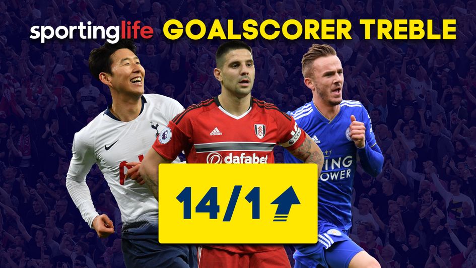 The latest Sporting Life Goalscorer Treble