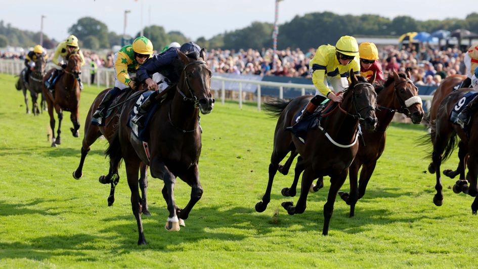 Frescobaldi wins the Convivial at York