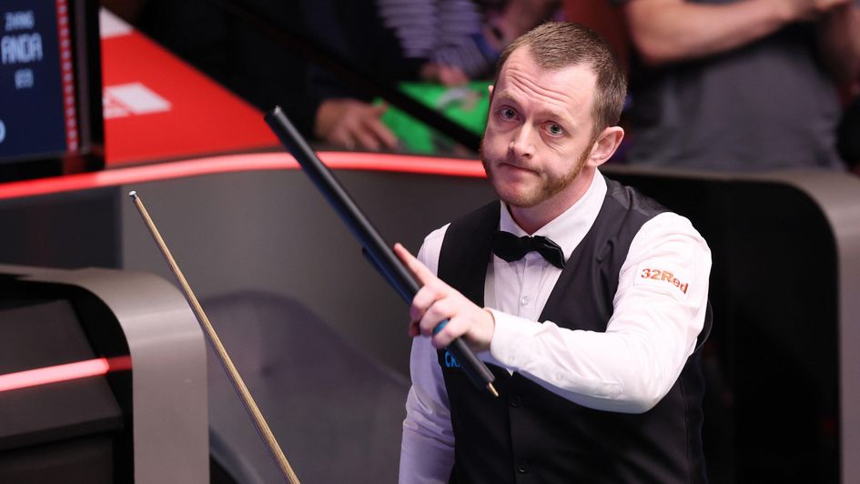 Mark Allen cuts a relieved figure after comeback win