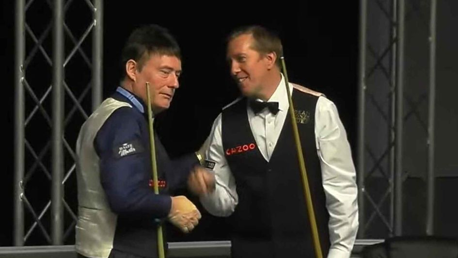 Jimmy White beat Dominic Dale
