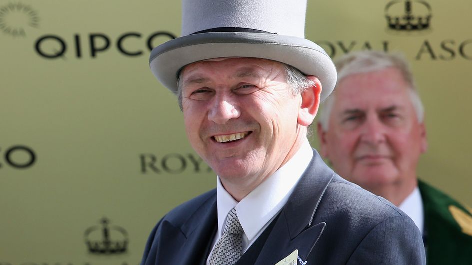 Trainer Charles Byrnes