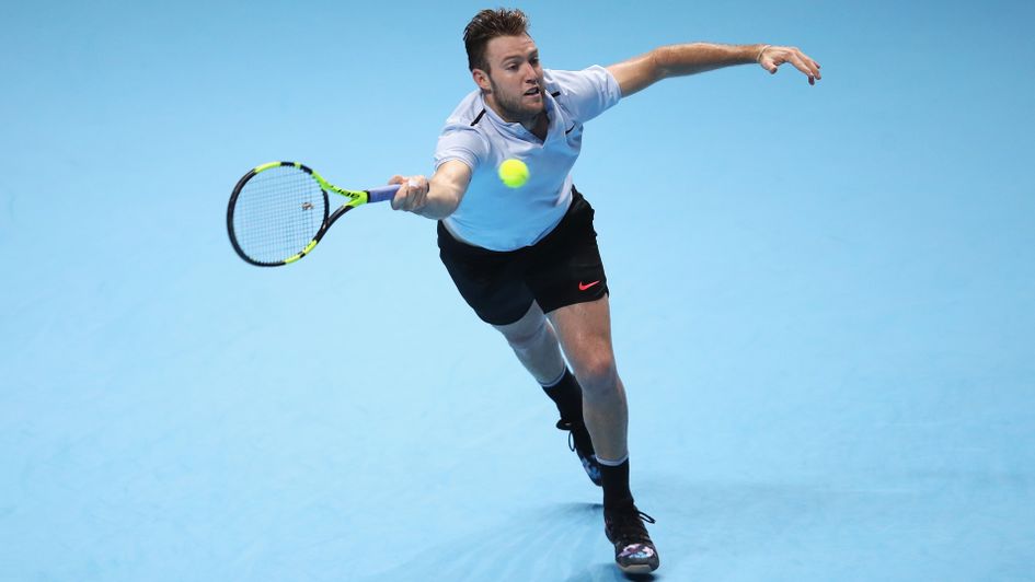 Jack Sock: Booked his last-four spot