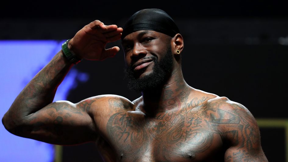 Deontay WIlder