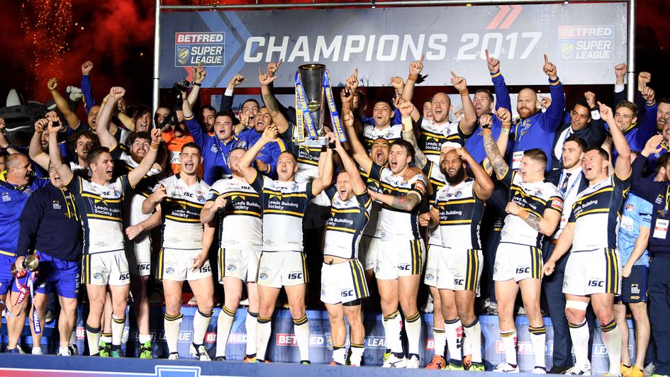 Leeds celebrate their victory