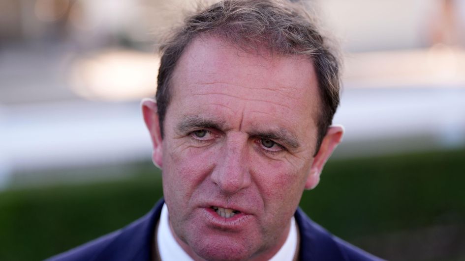 Charlie Appleby - pleased with work