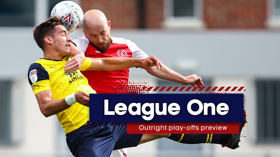 Our outright preview and best bets for the Sky Bet League One play-offs