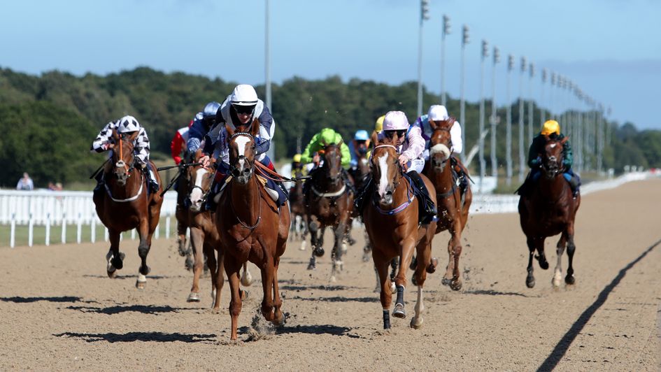 Light Of Joy wins well at Newcastle