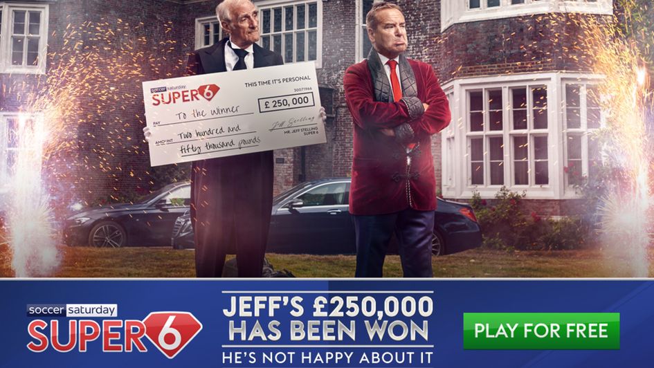 The Super 6 jackpot has been won