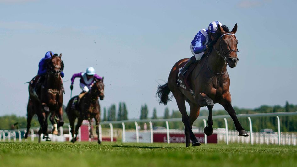 Baaeed - more to come from Lockinge hero