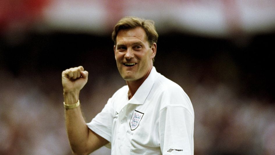 Glenn Hoddle led England to the 1998 World Cup