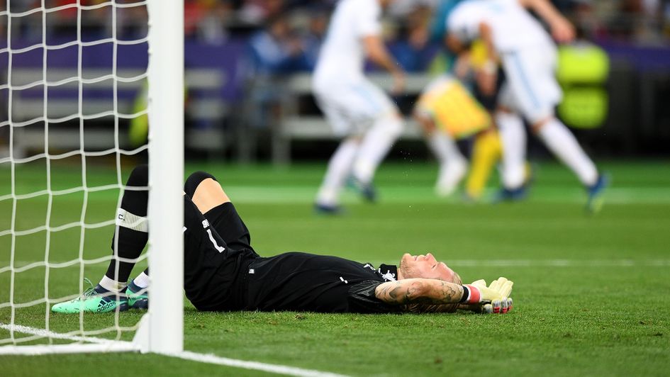Loris Karius endured a nightmare Champions League final